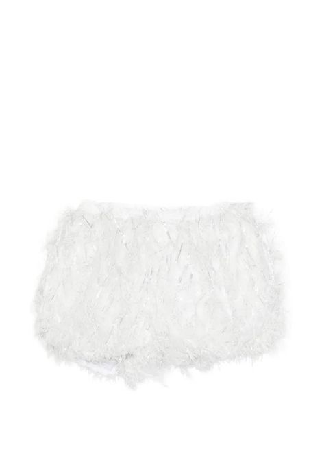 Coulotte con frange A' LAPAGE | FIRENZE 26SAGSHO00005EBIANCO